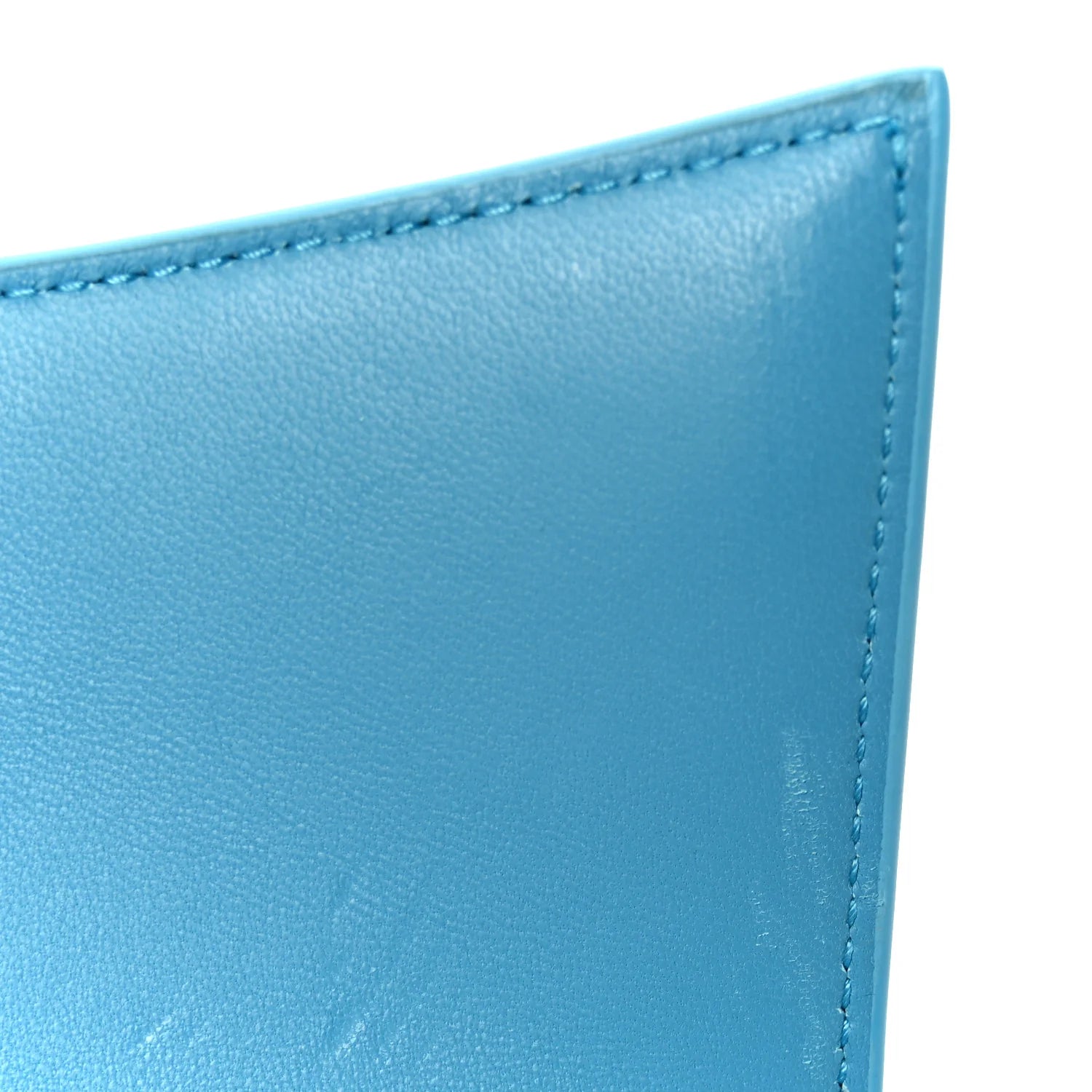 Strass Suede Hourglass Top Handle Bag XS Light Blue