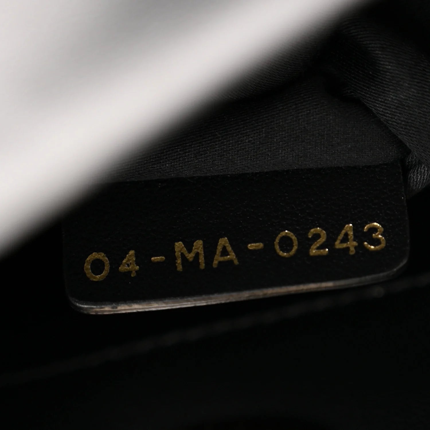 Lambskin Cannage Beaded Embroidery Mini Lady Dior Black