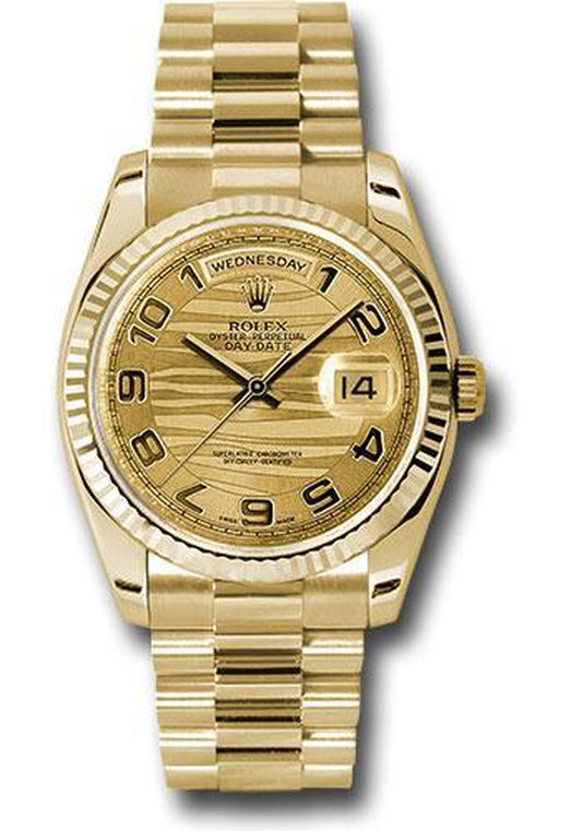 Rolex Day-Date 36Mm Watch 118238 Chwap