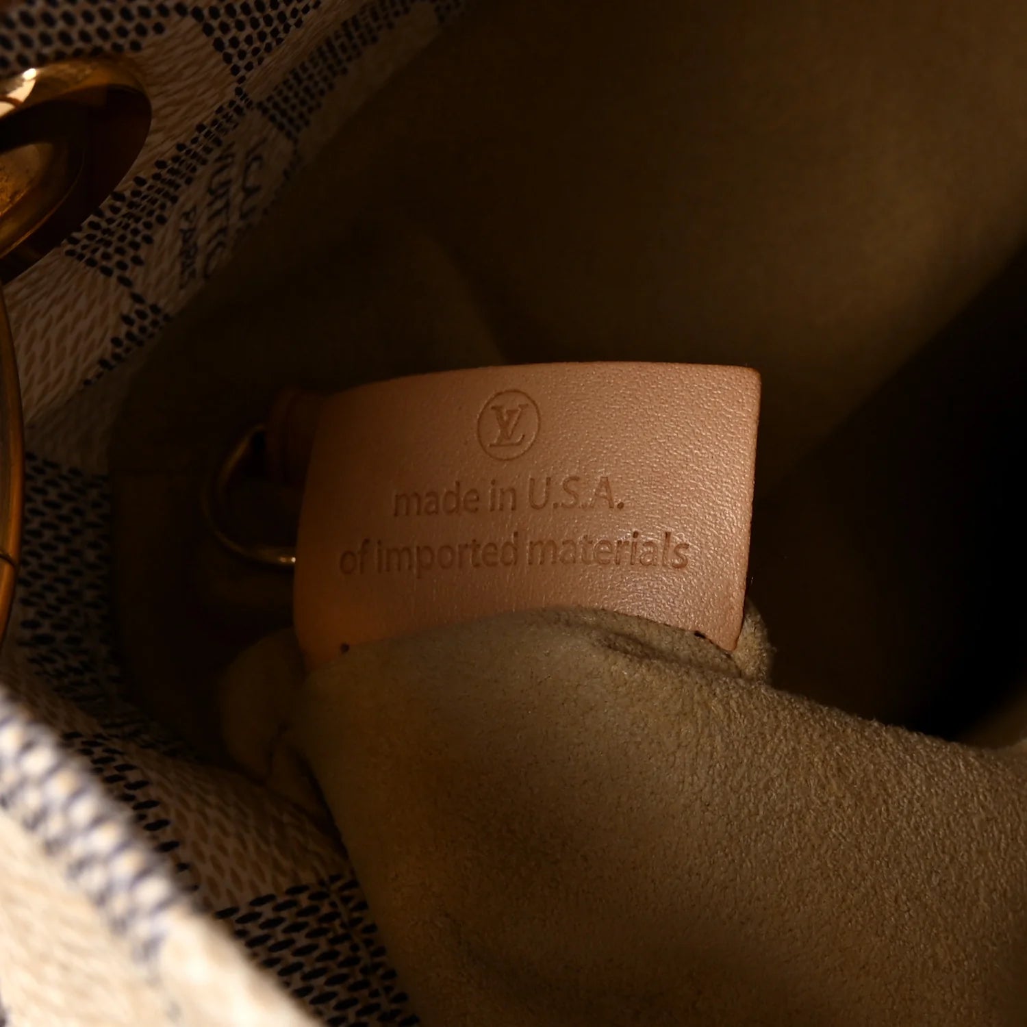 Damier Azur Artsy MM