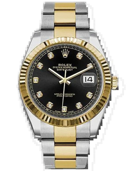Rolex Datejust 41Mm Watch 126333 Bkdo
