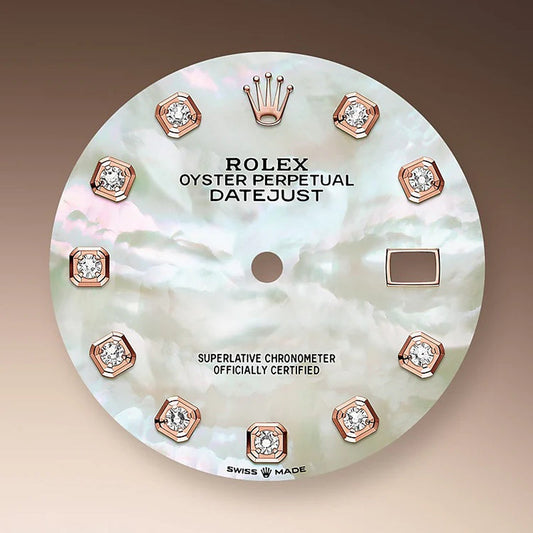 Datejust 36, 18K Everose Gold and Stainless Steel, 36Mm, Ref# 126231-0021