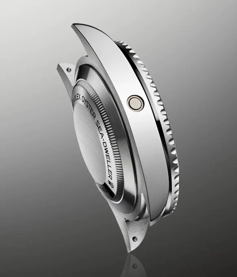 Sea-Dweller 43, Oystersteel, Red Letters, Ref# 126600-0002