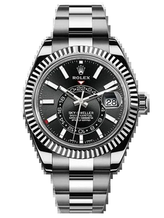 Rolex Oyster Sky-Dweller 42 Watch 326934 Bk