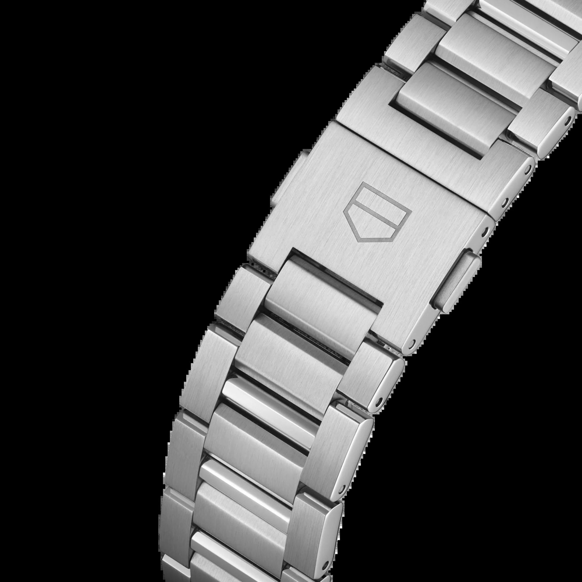 Unworn  Carrera Chronograph, Stainless Steel, 44Mm, Ref# CBN2A1AA.BA0643, Box & Papers