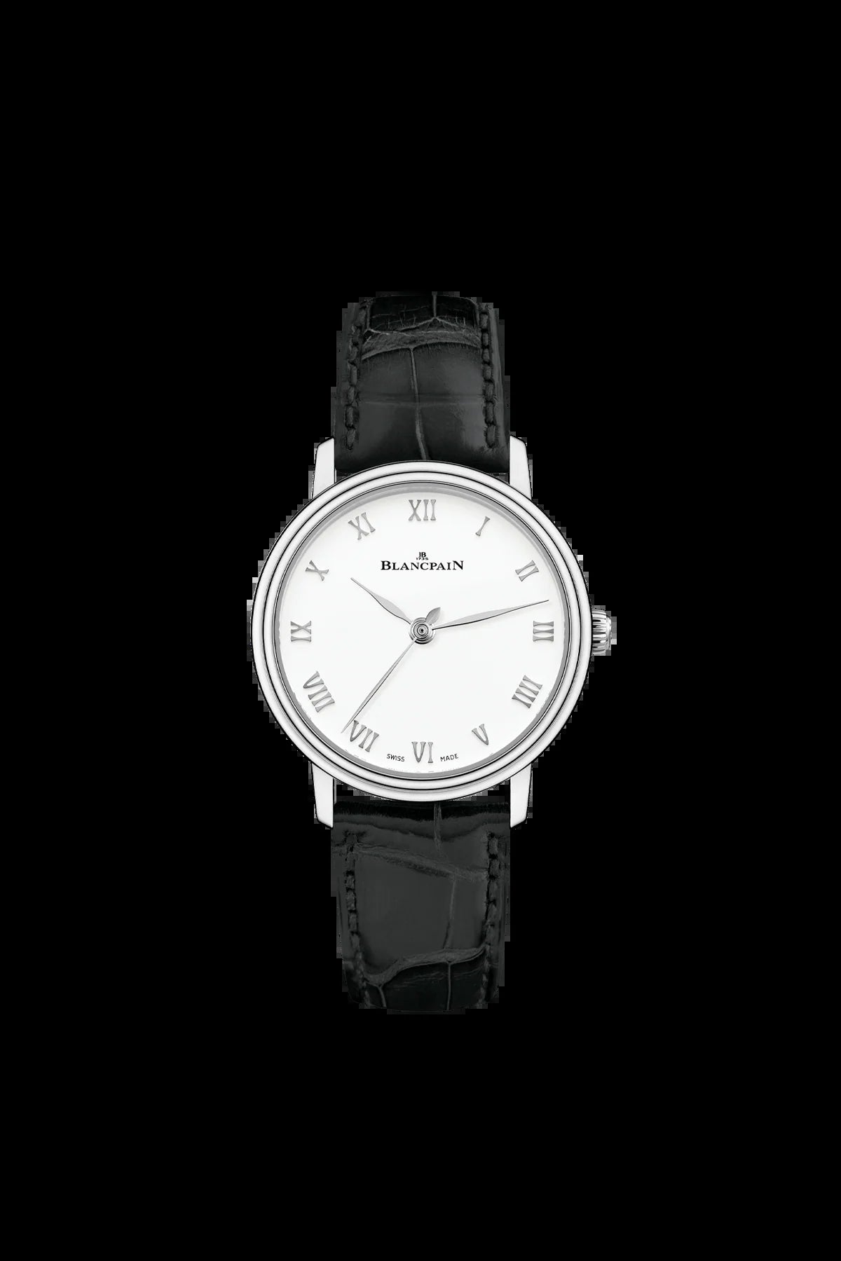 Unworn  Villeret Ultraplate, Stainless Steel, 29.2Mm, Ref# 6104-1127-55A, Box and Papers