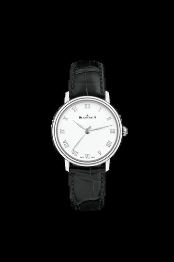 Unworn  Villeret Ultraplate, Stainless Steel, 29.2Mm, Ref# 6104-1127-55A, Box and Papers