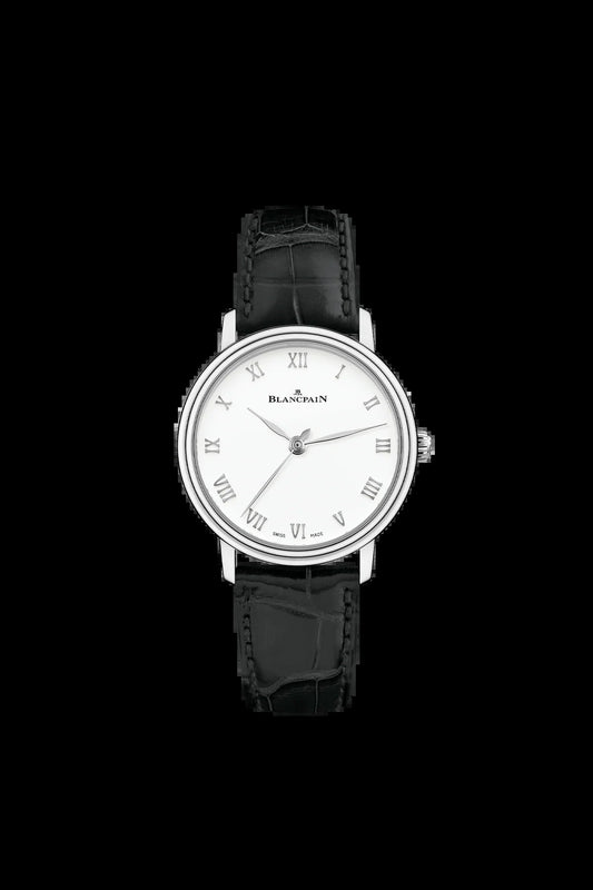 Unworn  Villeret Ultraplate, Stainless Steel, 29.2Mm, Ref# 6104-1127-55A, Box and Papers