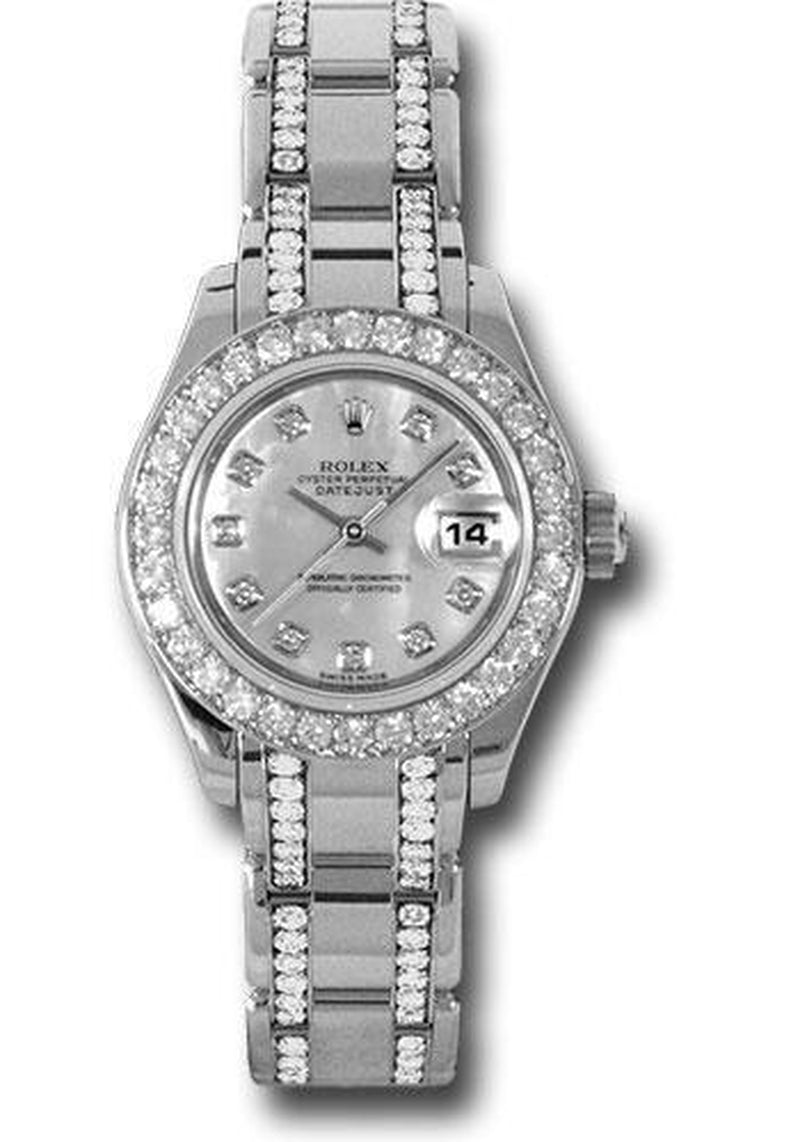 Rolex Datejust Pearlmaster Watch: 80299.74949 Md
