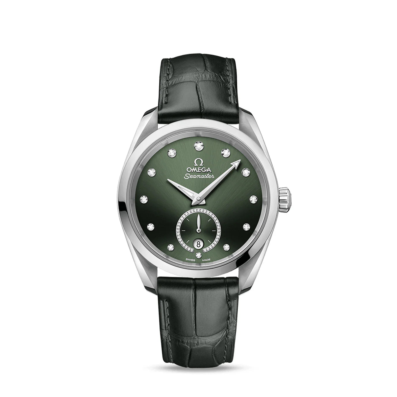 Seamaster AQUA TERRA 150M CO‑AXIAL MASTER CHRONOMETER SMALL SECONDS Ref# 220.13.38.20.60.001