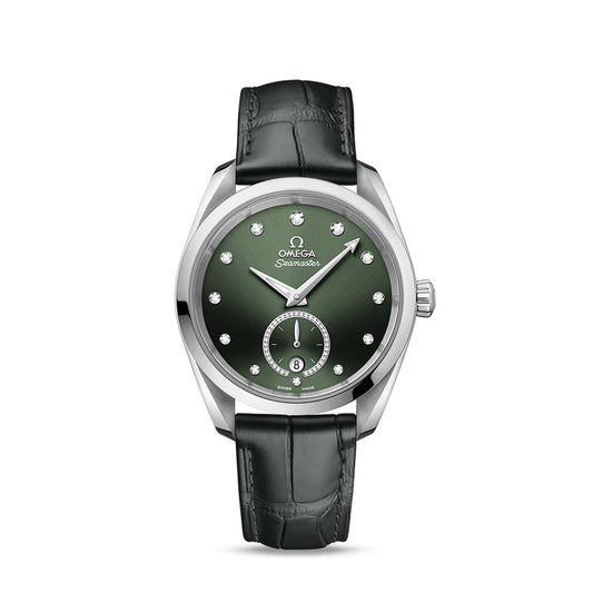 Seamaster AQUA TERRA 150M CO‑AXIAL MASTER CHRONOMETER SMALL SECONDS Ref# 220.13.38.20.60.001