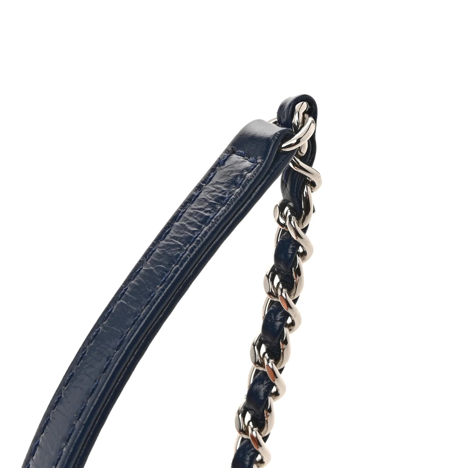 Tweed Calfskin Quilted Small Gabrielle Bucket Blue Multicolor