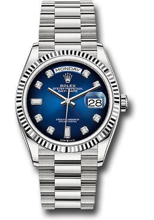 Rolex Day-Date 36Mm Watch 128239 Blodp