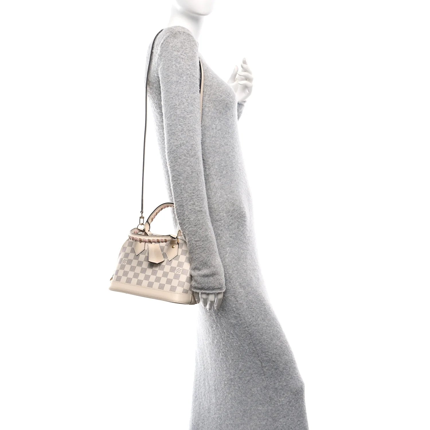 Damier Azur Braided Alma BB