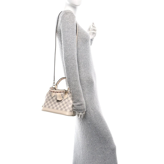 Damier Azur Braided Alma BB