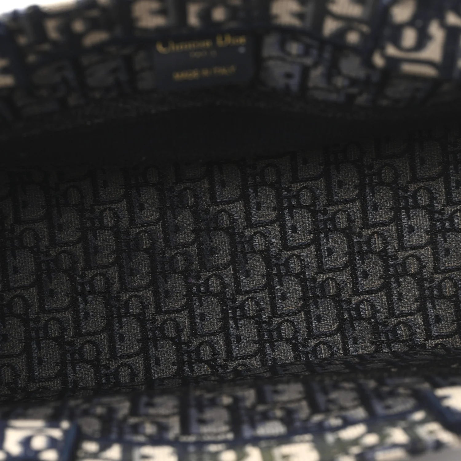 Oblique Medium Book Tote Blue Multicolor