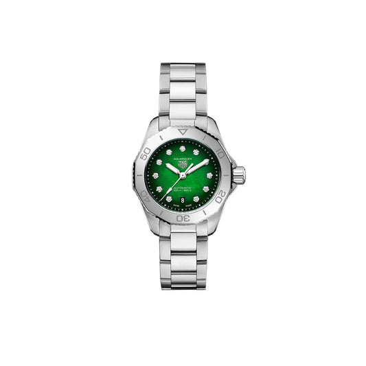 Unworn  Aquaracer Professional 200, 30Mm, Ref# WBP2415.BA0622, Box & Papers