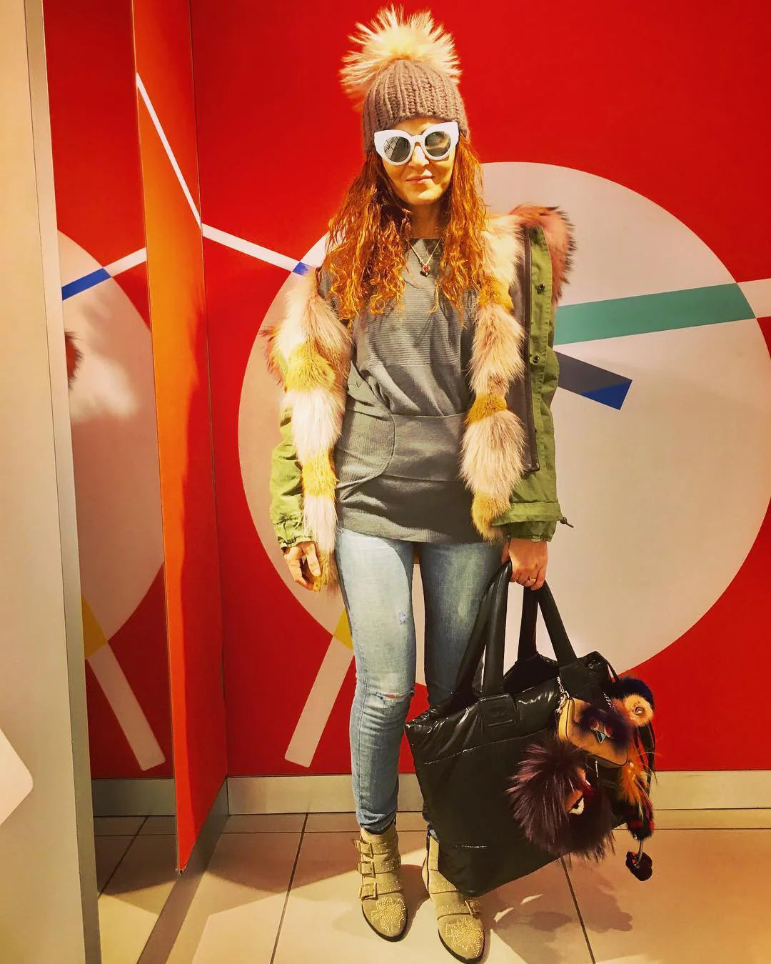 Micro Baguette Bags with Feets