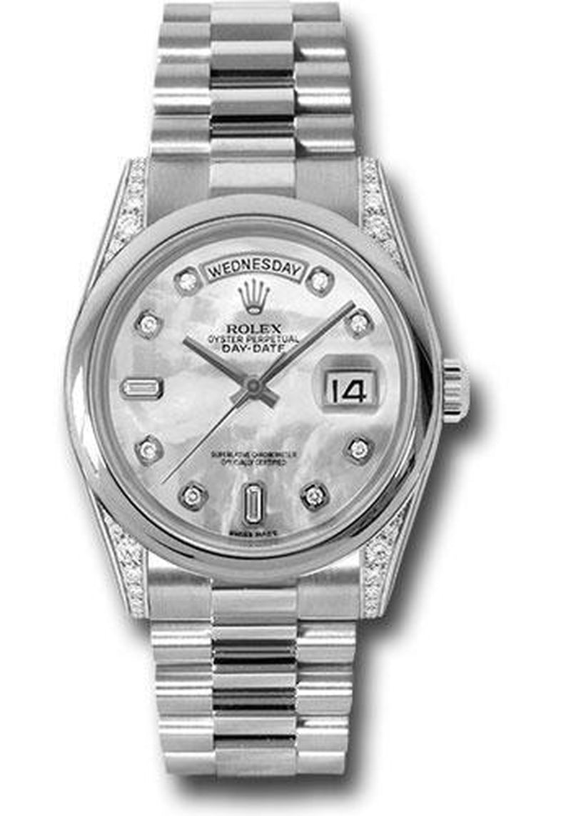 Rolex Day-Date 36Mm Watch 118296 Mdp