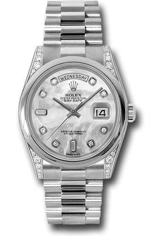 Rolex Day-Date 36Mm Watch 118296 Mdp