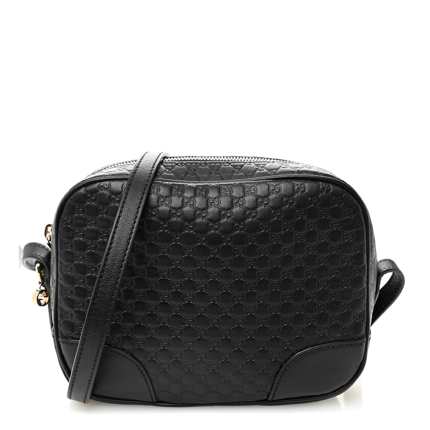 Microssima Mini Bree Messenger Bag Black