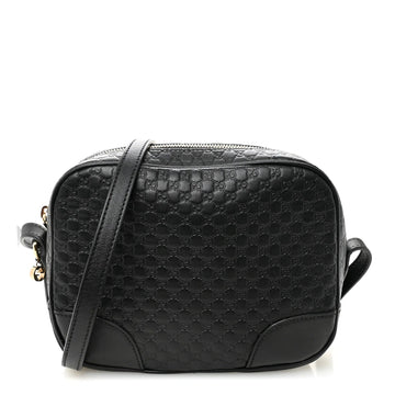 Microssima Mini Bree Messenger Bag Black