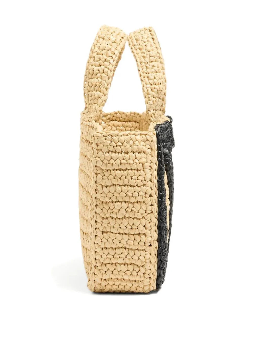 VIVA SUPERSTAR SMALL WOVEN RAFFIA BAG
