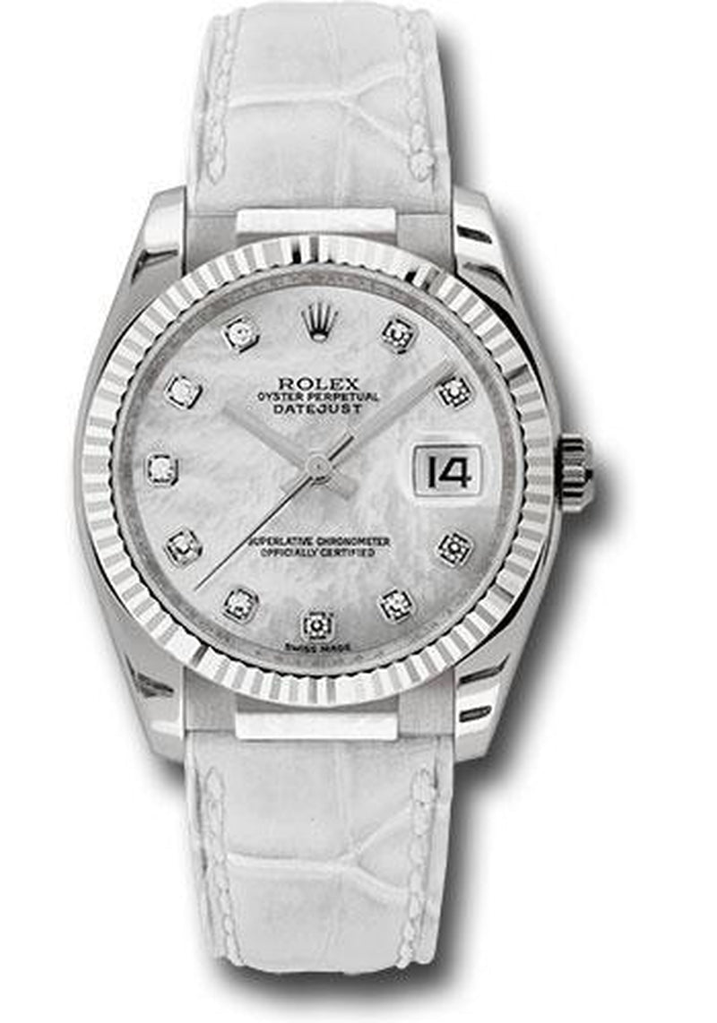 Rolex Datejust 36Mm Watch Rolex 116139 Mdw