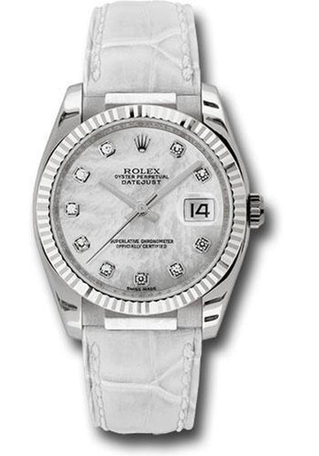 Rolex Datejust 36Mm Watch Rolex 116139 Mdw