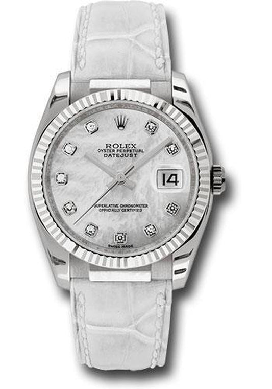 Rolex Datejust 36Mm Watch Rolex 116139 Mdw