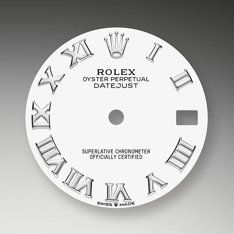 Datejust 31, Oystersteel and 18K White Gold, Ref# 278274-0010