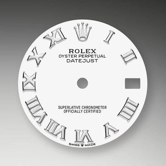 Datejust 31, Oystersteel and 18K White Gold, Ref# 278274-0010