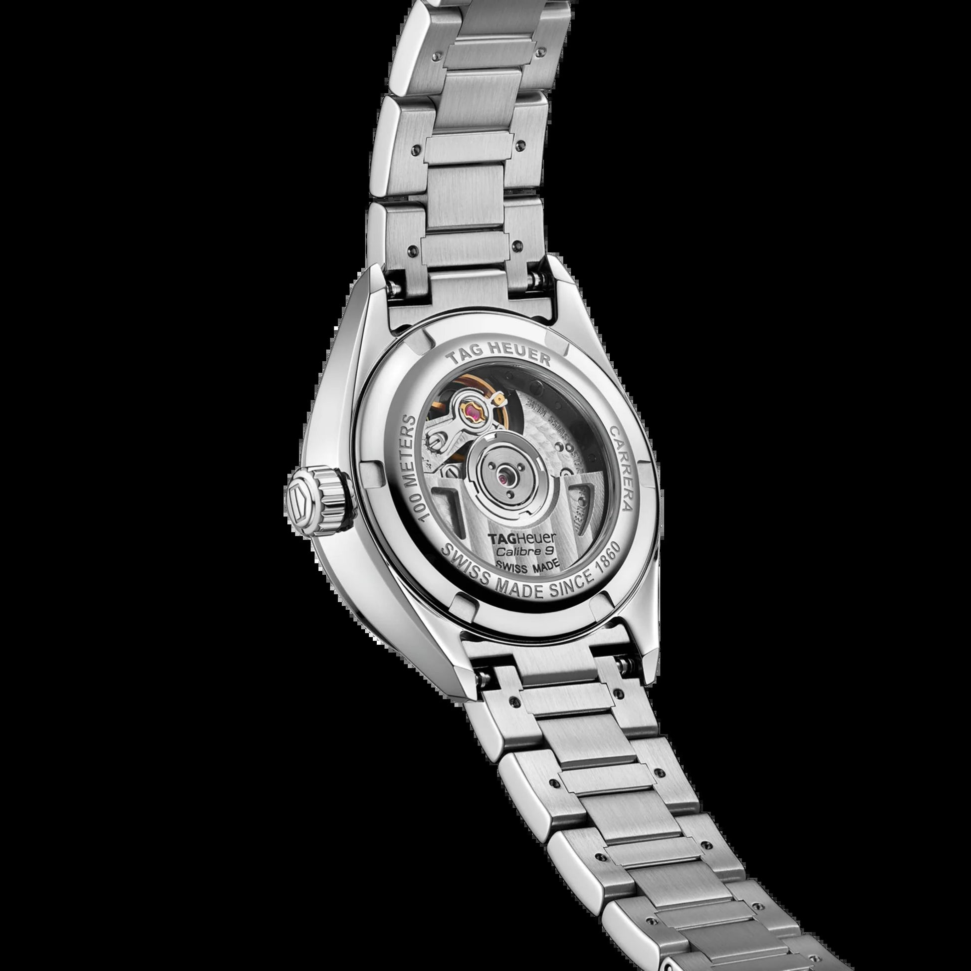 Unworn  Carrera Calibre 9 Date, Stainless Steel, 29Mm, Ref# WBN2411.BA0621, Box & Papers