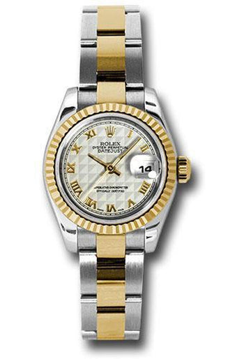Rolex Lady Datejust 26Mm Watch 179173 Ipro