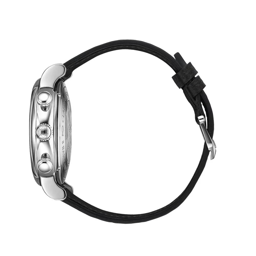 Unworn  Portofino Chronograph 39 Edition “Laureus Sport for Good”, Stainless Steel, 39Mm, Ref# IW391408, Box and Papers