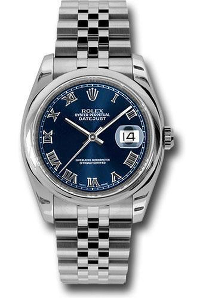 Rolex Datejust 36Mm Watch 116200 Blrj