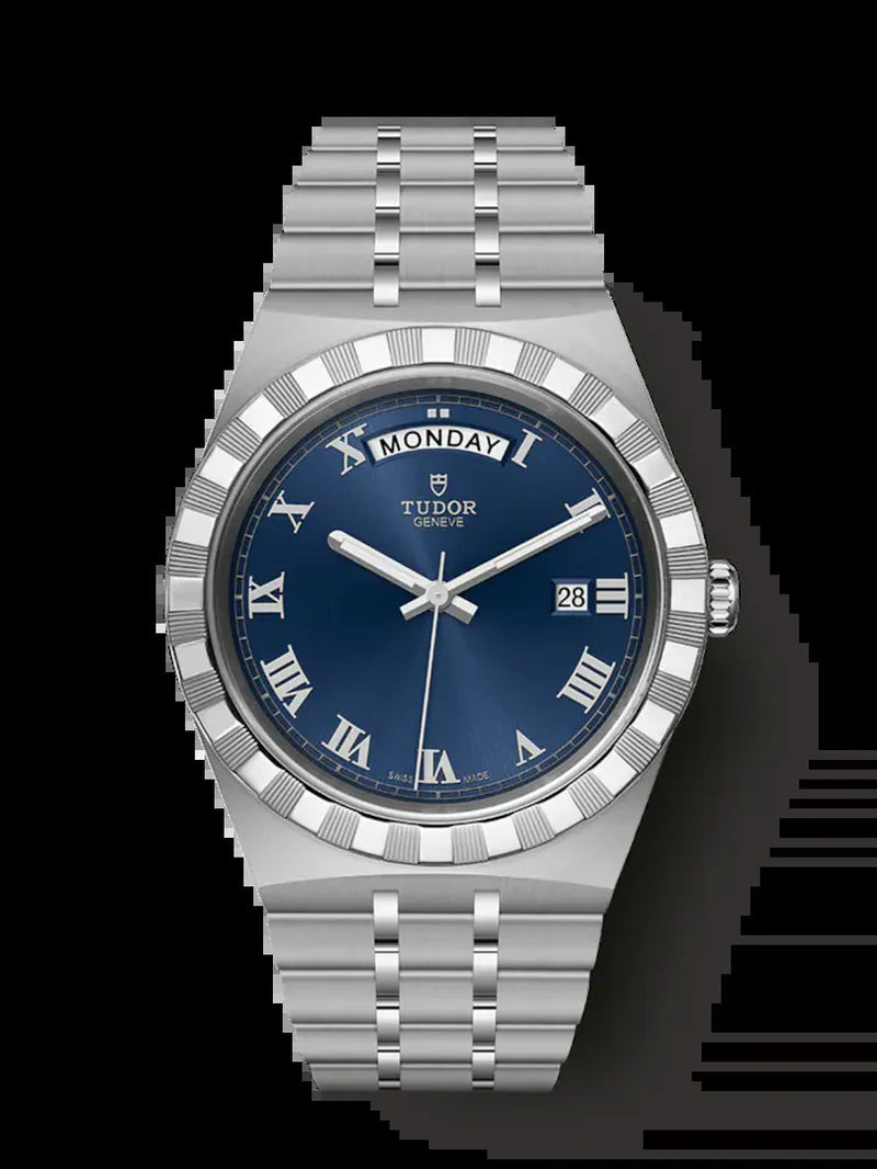 Royal, Stainless Steel, 41Mm, Ref# M28600-0005