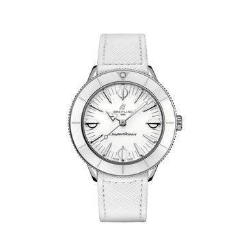 Superocean Heritage ’57 Pastel Paradise Stainless Steel 38 Mm Ref# A10340A71A1X1