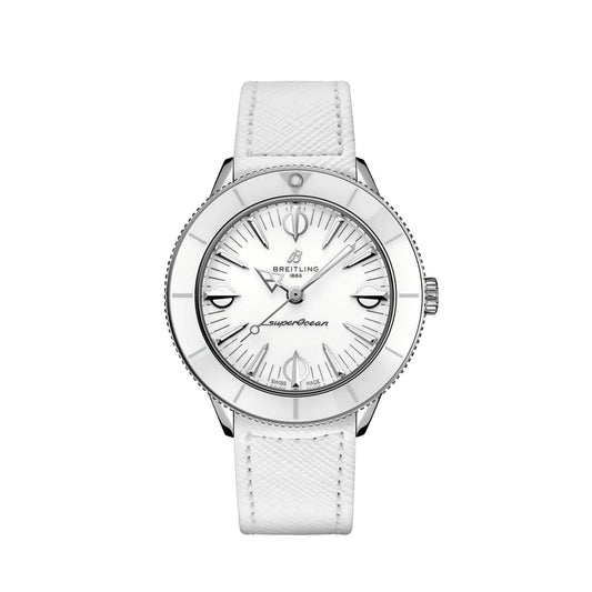 Superocean Heritage ’57 Pastel Paradise Stainless Steel 38 Mm Ref# A10340A71A1X1