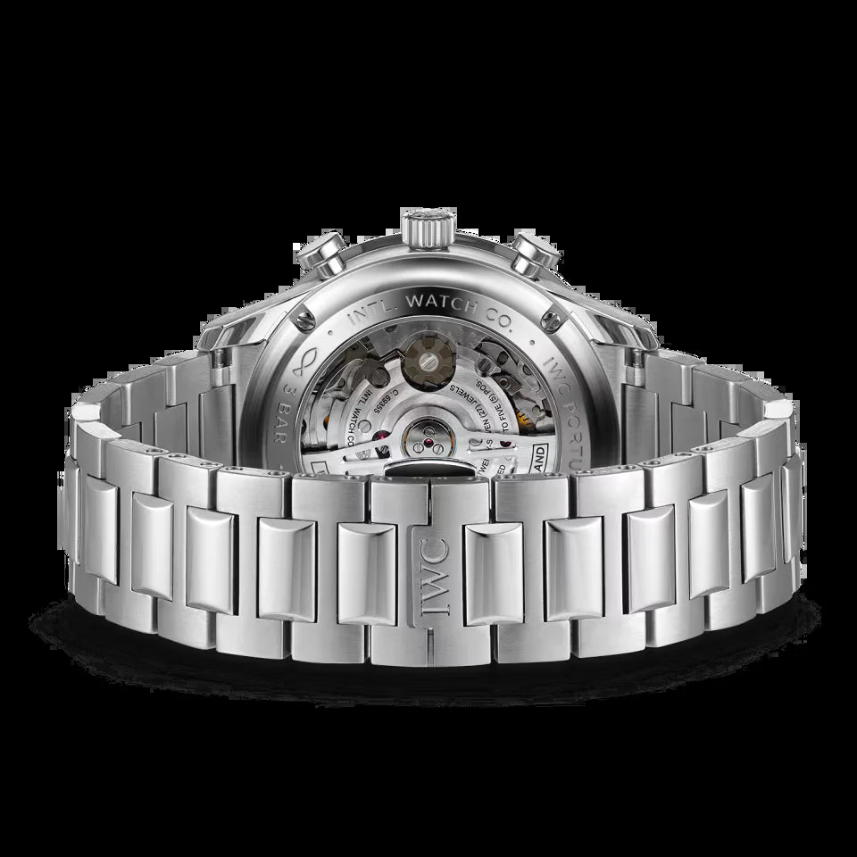 Unworn  Portugieser Automatic Chronograph, Stainless Steel, 41 Mm, Ref# IW371617, Box and Papers