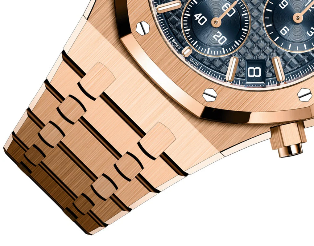 Royal Oak SELFWINDING CHRONOGRAPH "50TH ANNIVERSARY" Ref# 26240OR.OO.1320OR.01