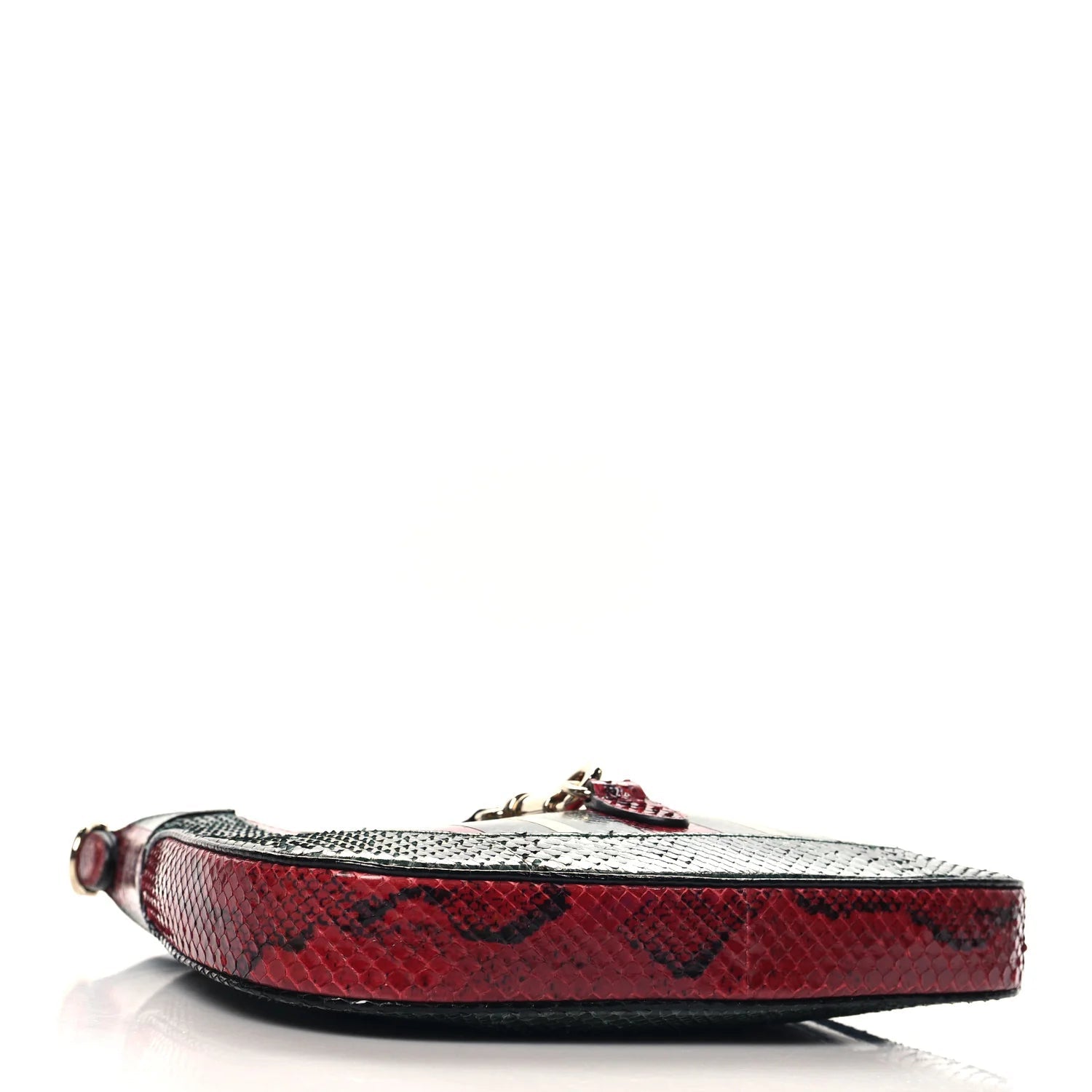 Snakeskin Web Small Jackie 1961 Hobo Green