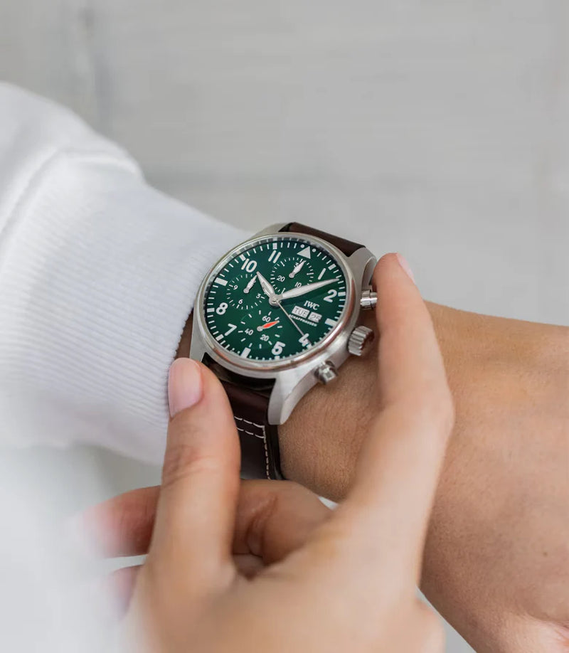 Unworn  Pilot'S Watch Chronograph 41, Stainless Steel, 41Mm, Ref# IW388103, Box and Papers