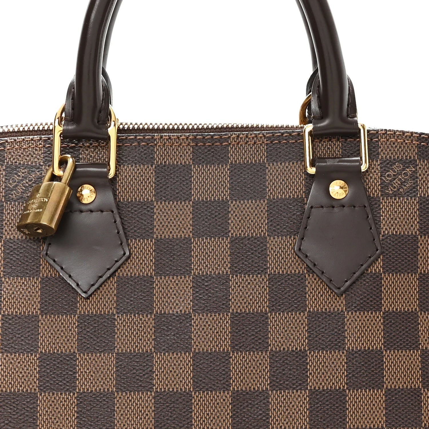 Damier Ebene Alma PM