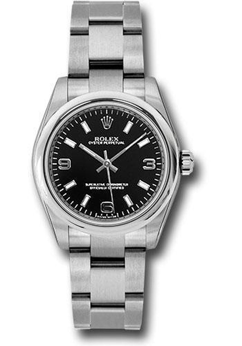 Rolex Oyster Perpetual No-Date Watch 177200 Bkaio