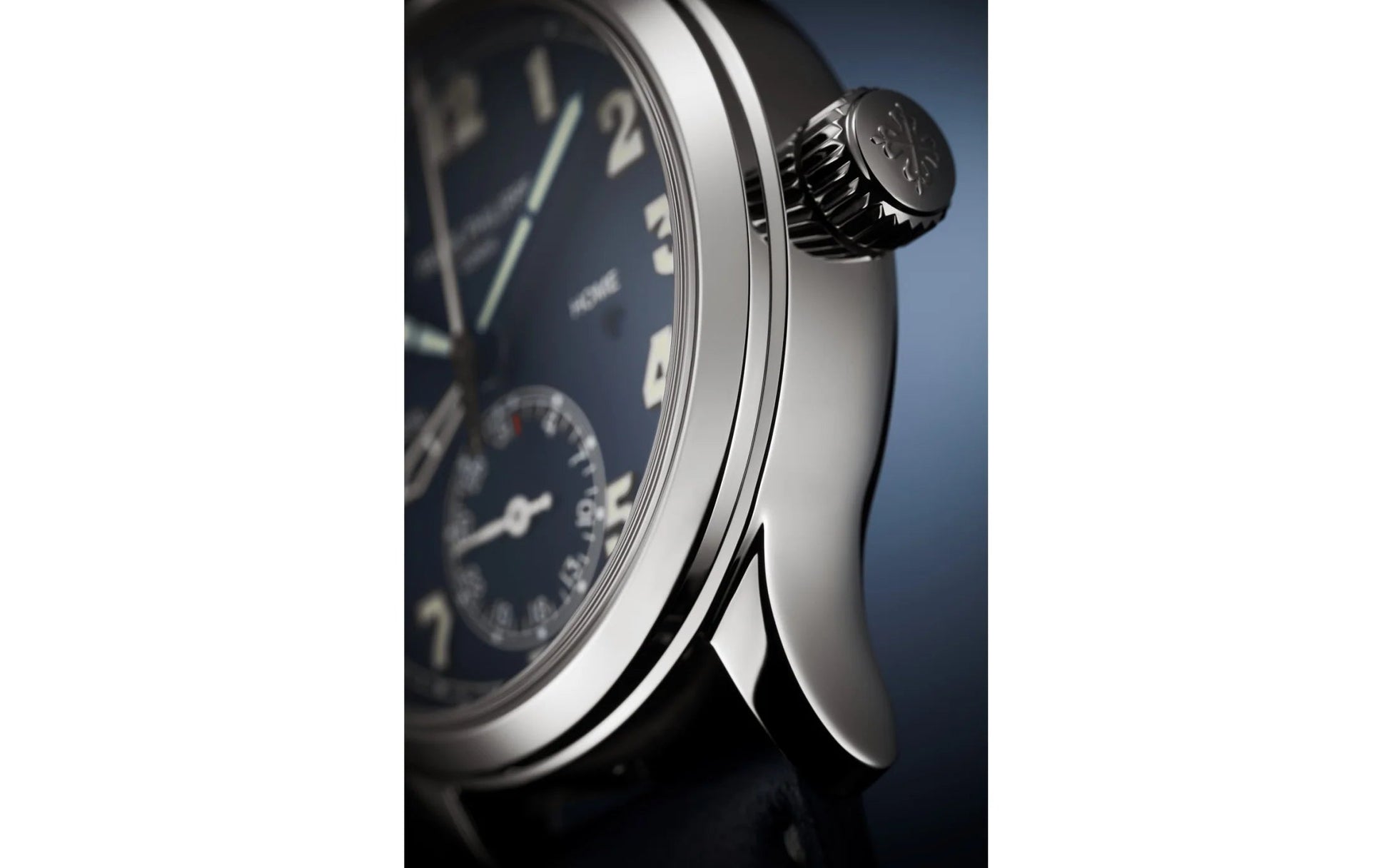 Complication, 18K White Gold, Calatrava Pilot Travel Time 37,5Mm, Ref# 7234G-001