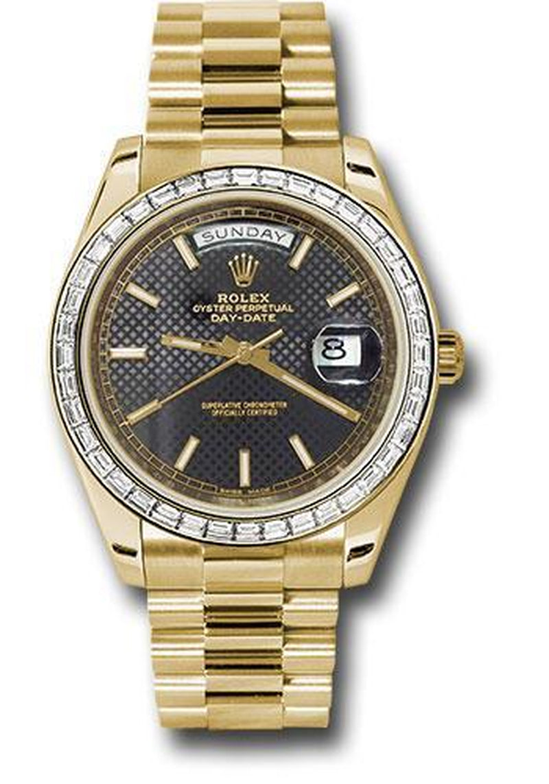 Rolex Oyster Perpetual Day-Date 40 Watch 228398TBR Bkdmip