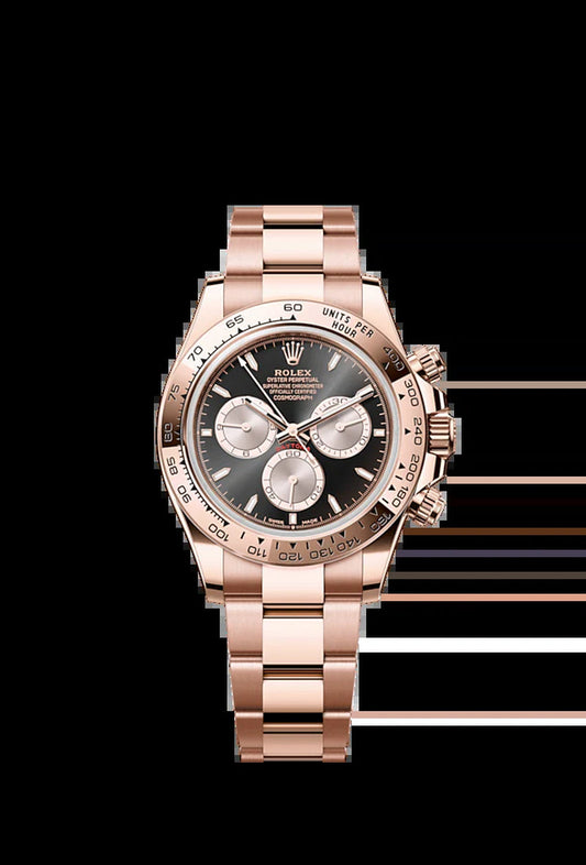 Cosmograph Daytona 40Mm, 18K Everose Gold, Ref# 126505-0001