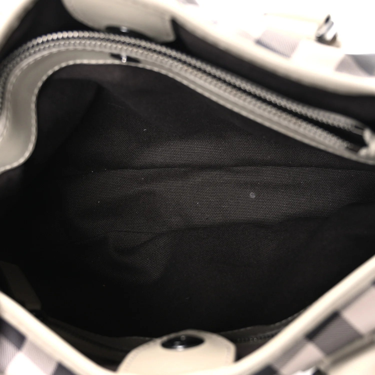 Smoked Check Small Northfield Tote Trench