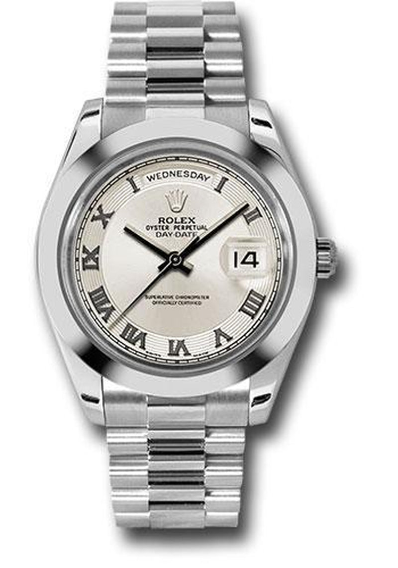 Rolex Oyster Perpetual Day-Date II President 218206 Icrp